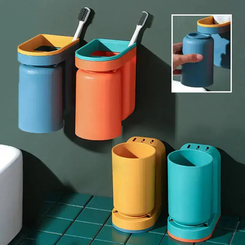 StorageBrush™ – Solution de rangement peu encombrante pour pinceaux et accessoires [1 + 1 Gratuit]