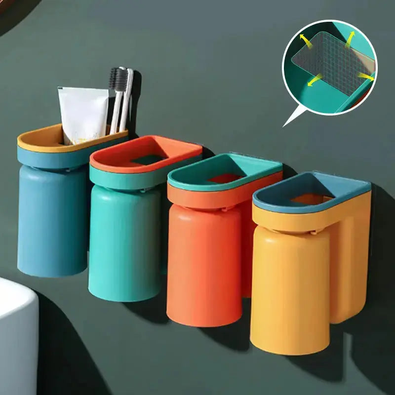 StorageBrush™ – Solution de rangement peu encombrante pour pinceaux et accessoires [1 + 1 Gratuit]