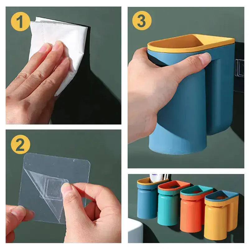 StorageBrush™ – Solution de rangement peu encombrante pour pinceaux et accessoires [1 + 1 Gratuit]