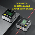 Niveau Laser Magnétique Numérique pour Angles et Mesures Précises