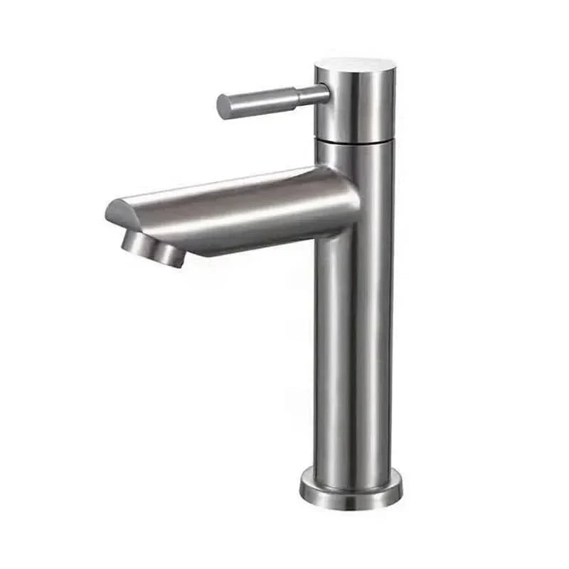 Mitigeur de salle de bain en acier inoxydable – design moderne