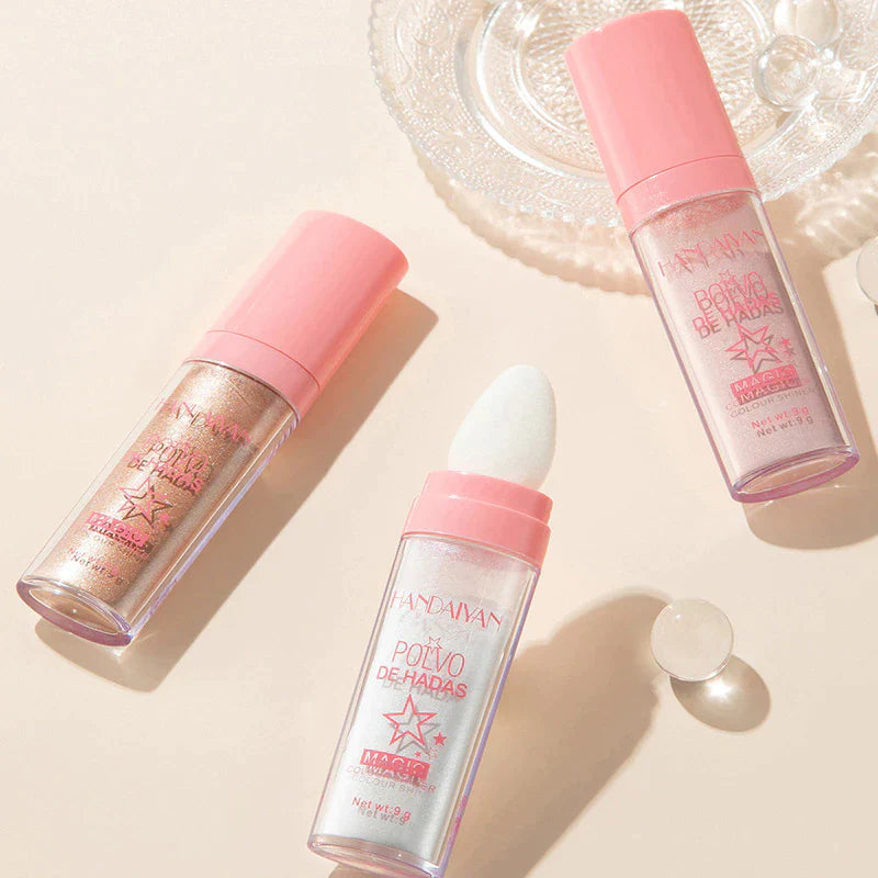 Highlighter Stick Scintillant Longue Tenue pour Visage et Corps