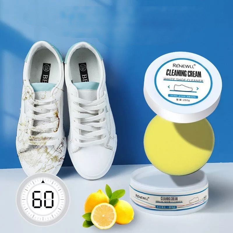 Crème Nettoyante et Protectrice pour Chaussures – Tous Matériaux