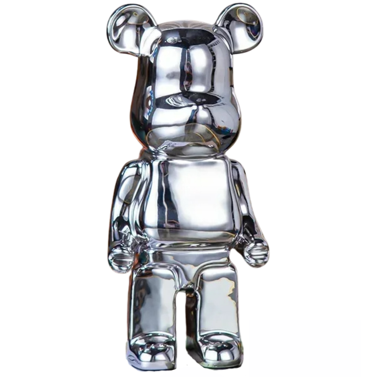 Sculpture d'ours en résine – figurine décorative moderne pour la maison