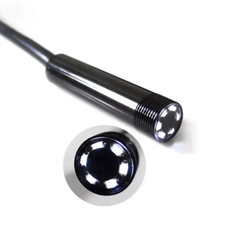 Caméra Endoscope HD 1080P pour Smartphone – Inspection Tuyaux et Zones