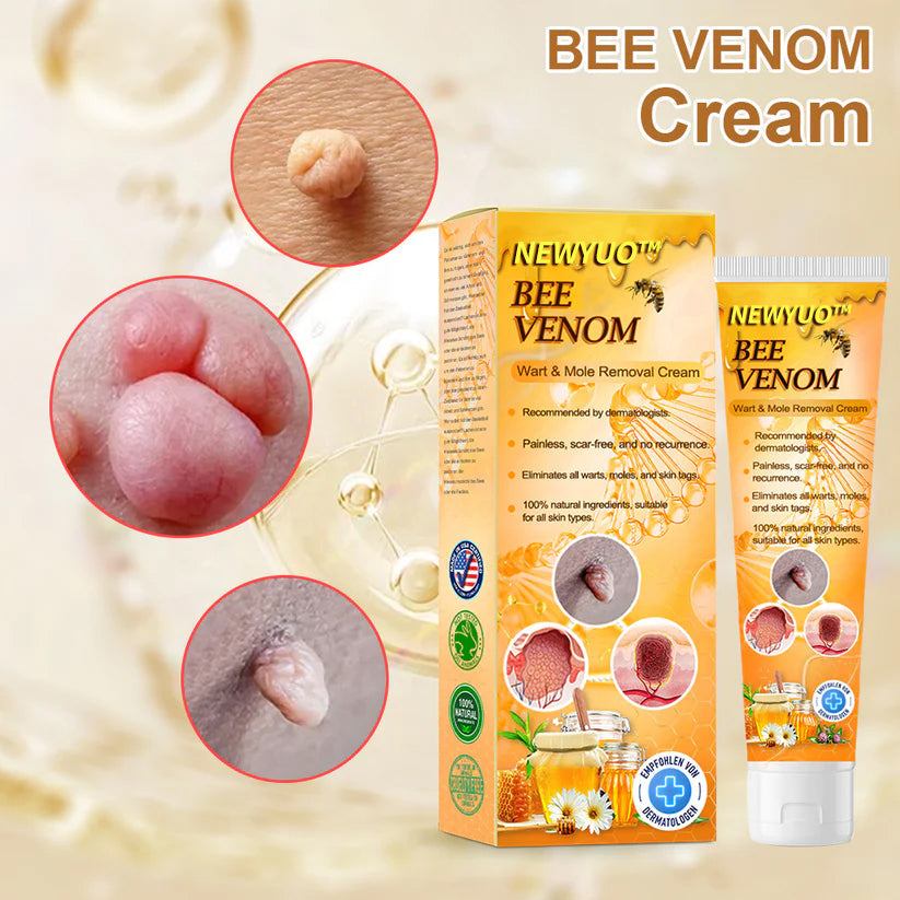 Crème au Venin d'Abeille pour Acrochordons – Application Douce et Précise
