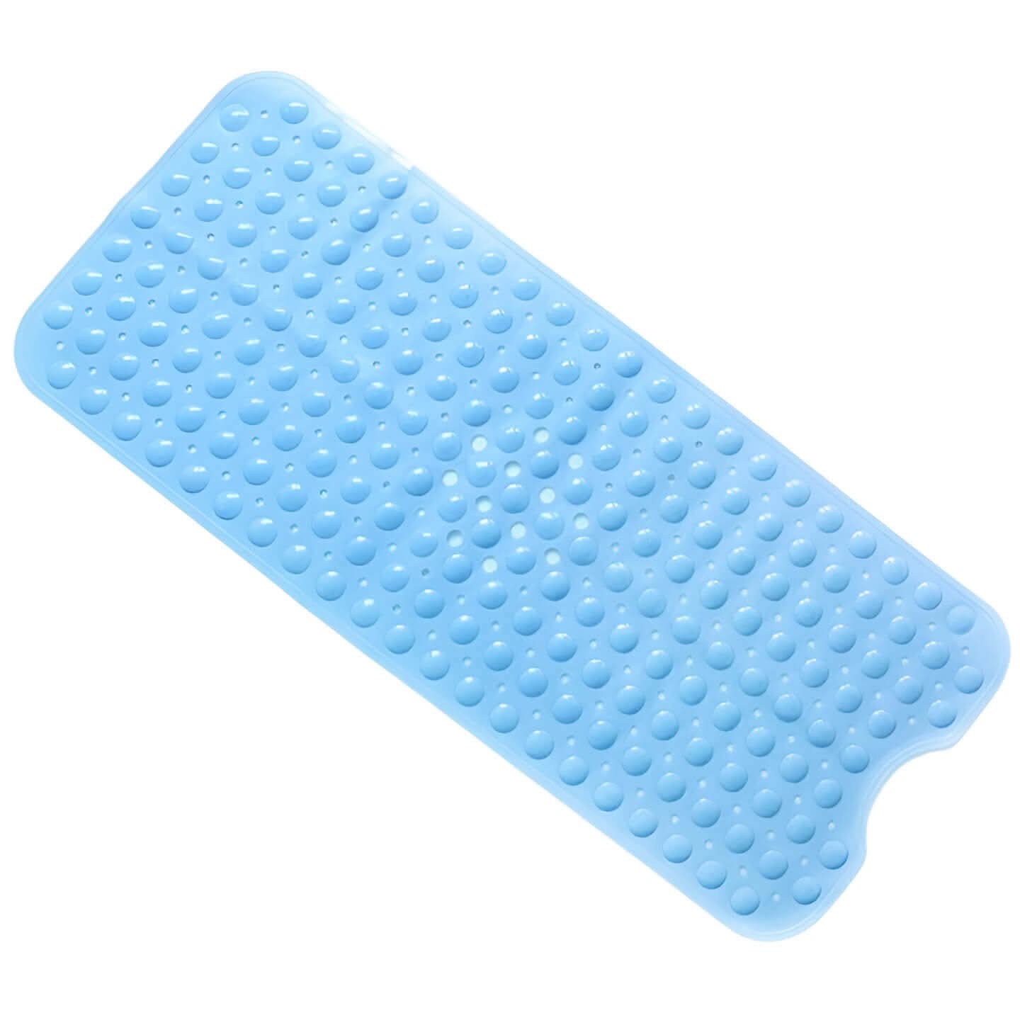 Tapis de bain antidérapant avec ventouses pour baignoire et douche