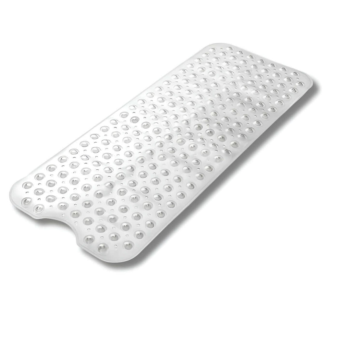 Tapis de bain antidérapant avec ventouses pour baignoire et douche