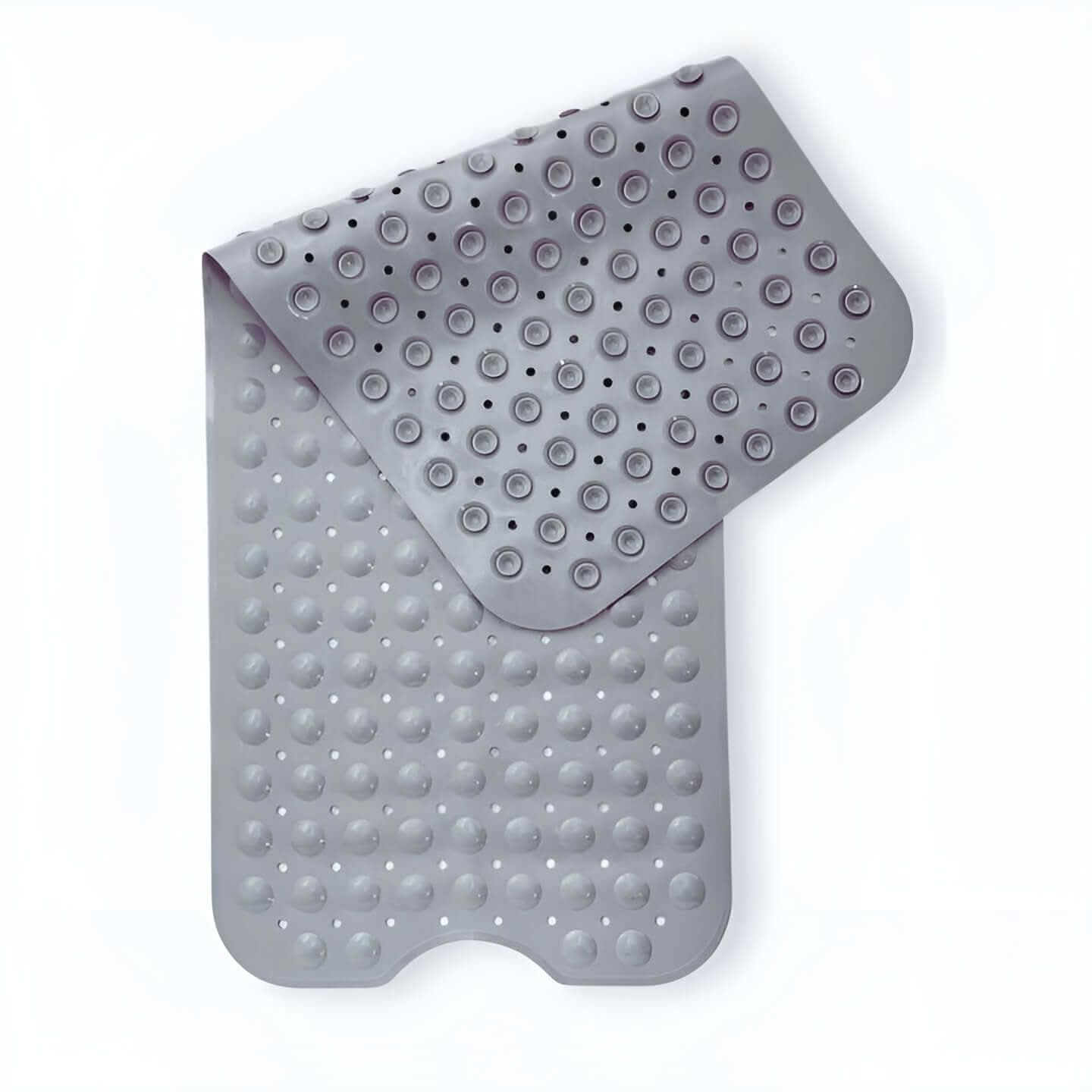 Tapis de bain antidérapant avec ventouses pour baignoire et douche