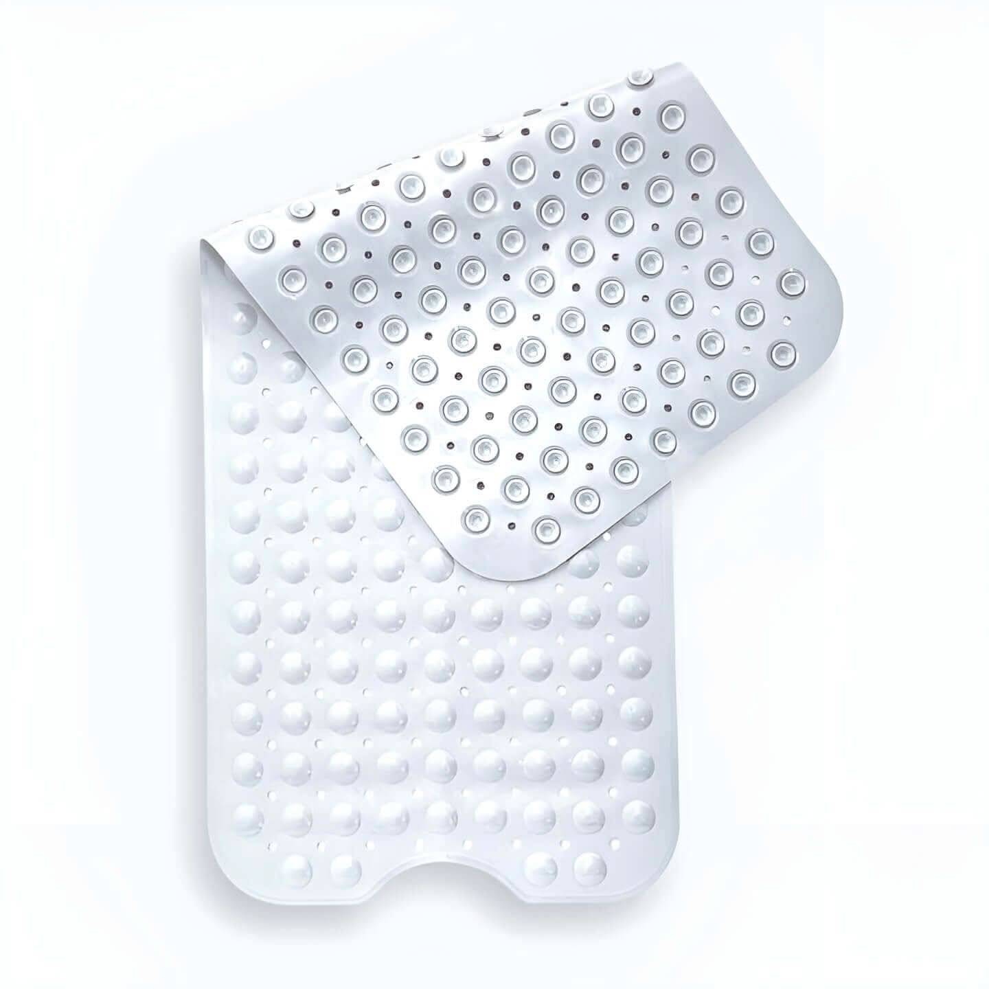 Tapis de bain antidérapant avec ventouses pour baignoire et douche