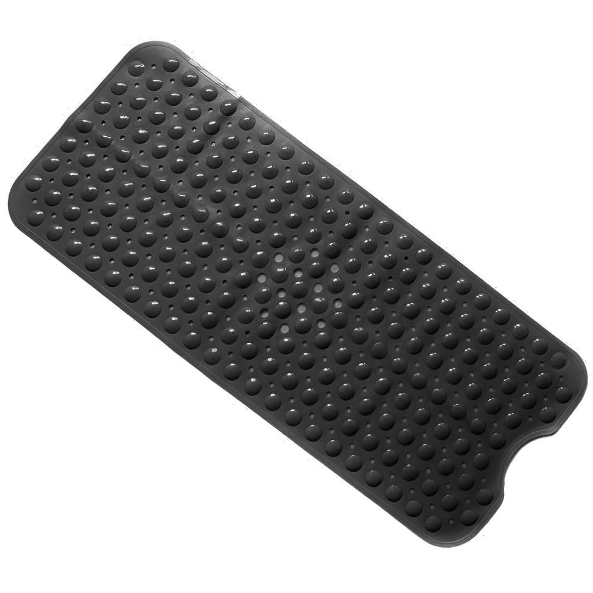 Tapis de bain antidérapant avec ventouses pour baignoire et douche