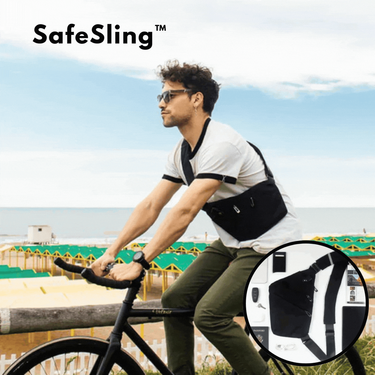 SafeSling™ – Voyager en toute sécurité et sérénité [50 % de réduction]