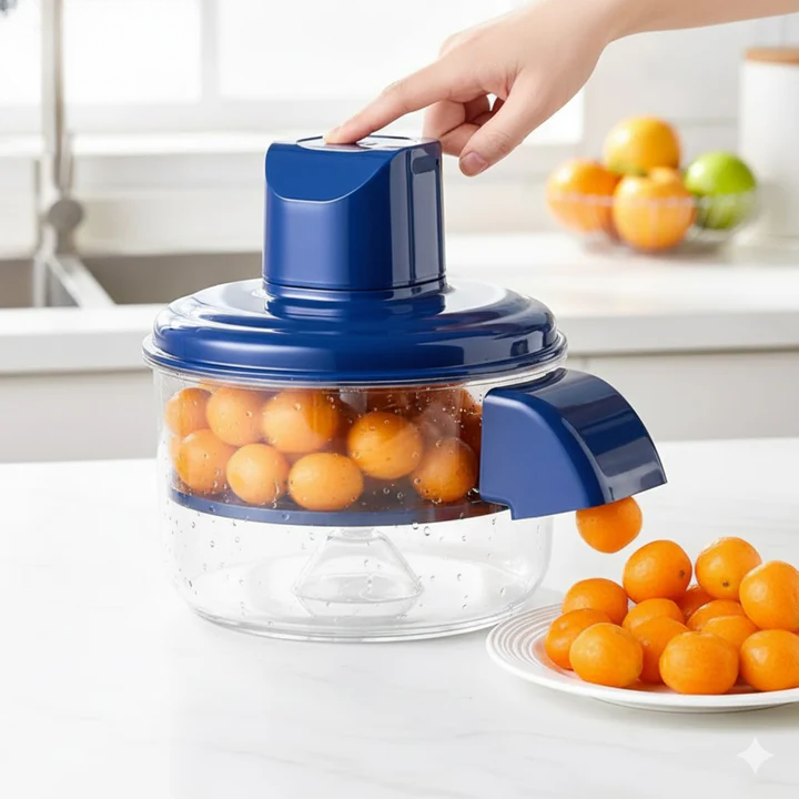Éplucheur électrique – Épluchez fruits et légumes rapidement