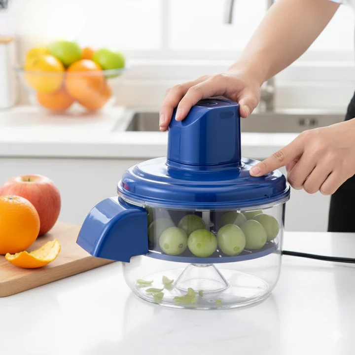 Éplucheur électrique – Épluchez fruits et légumes rapidement