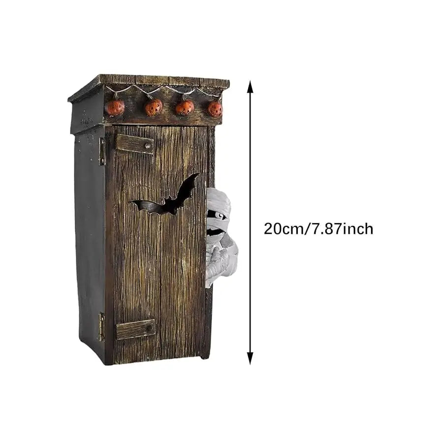 DekoMumie™ – Momie avec effets sonores, déco gag amusante pour fêtes [50 % de réduction]