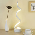 Lampe de table LED spirale 19W avec variateur – Lumière sans éblouissement