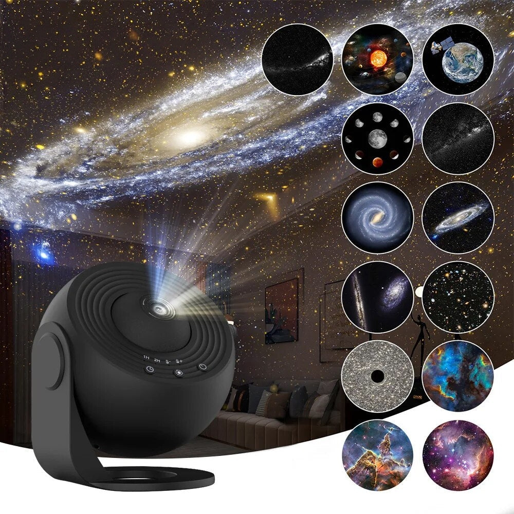 Projecteur d'étoiles galaxie HD – Ambiance lumineuse pour chambre