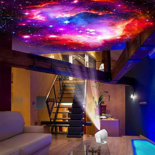 Projecteur Ciel Étoilé – Lumière Galaxie pour Chambre & Pièce à Vivre