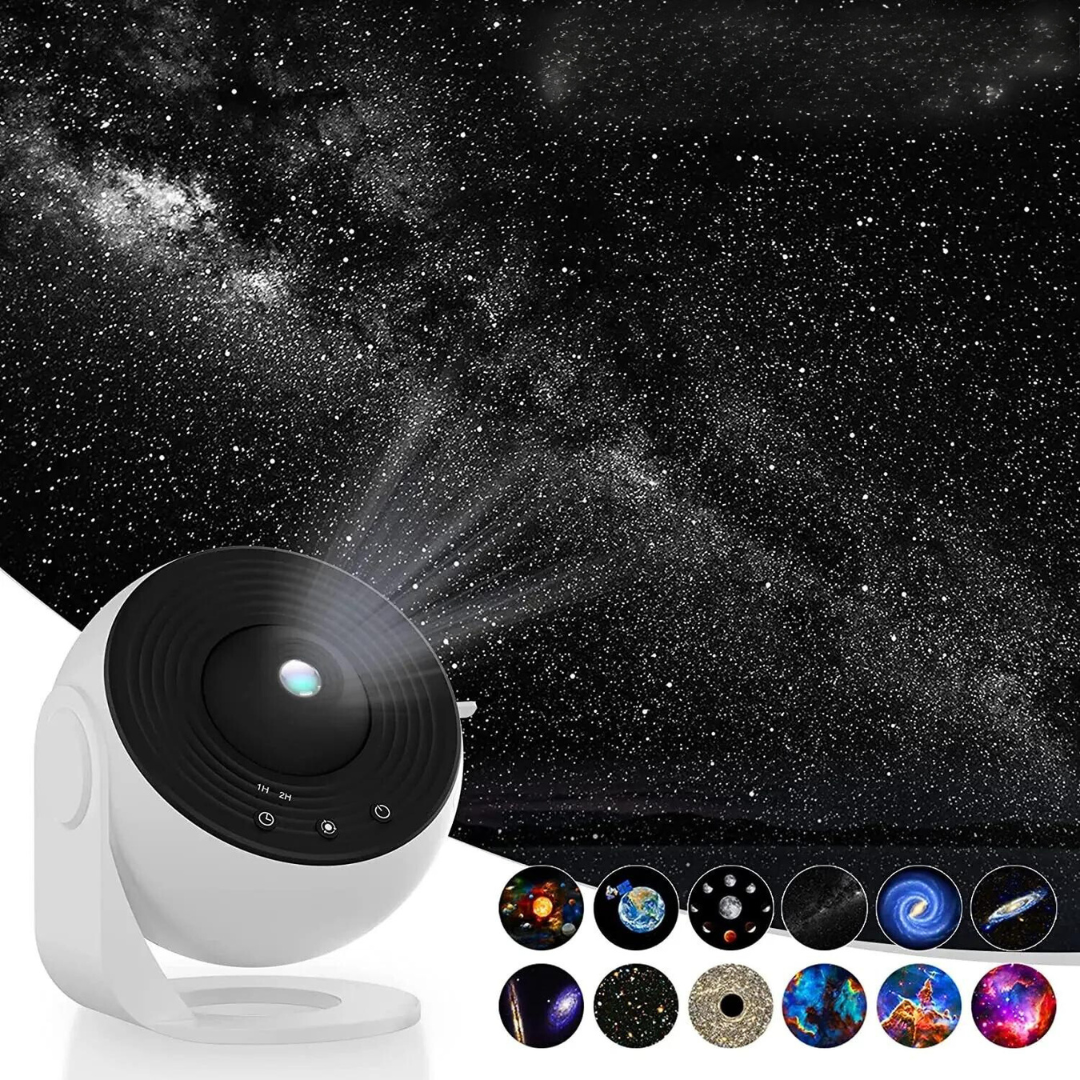 Projecteur Ciel Étoilé – Lumière Galaxie pour Chambre & Pièce à Vivre