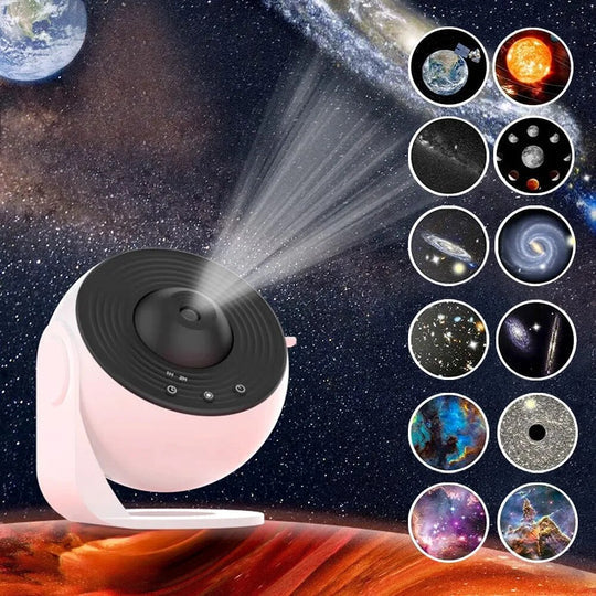 Projecteur Ciel Étoilé – Lumière Galaxie pour Chambre & Pièce à Vivre