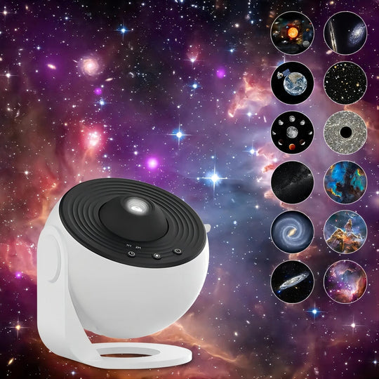 Projecteur Ciel Étoilé – Lumière Galaxie pour Chambre & Pièce à Vivre
