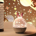Projecteur d'étoiles veilleuse pour enfants avec musique et minuterie