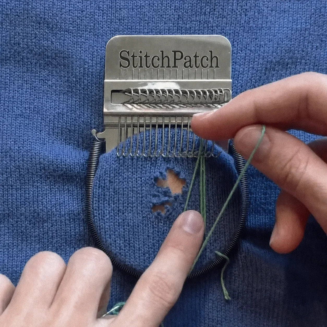 Kit de Réparation Textile Patch Décoratif pour Vêtements