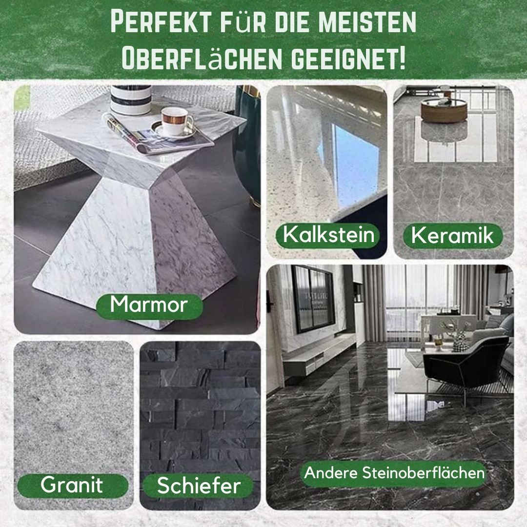 Polish Nanocristallin pour Pierre, Marbre et Granit – Éclat et Protection