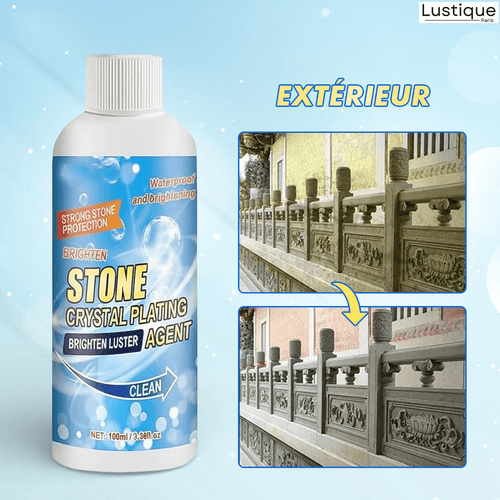 Nettoyant Anti-Taches pour Pierre Naturelle – Formule Naturelle et Non Toxique