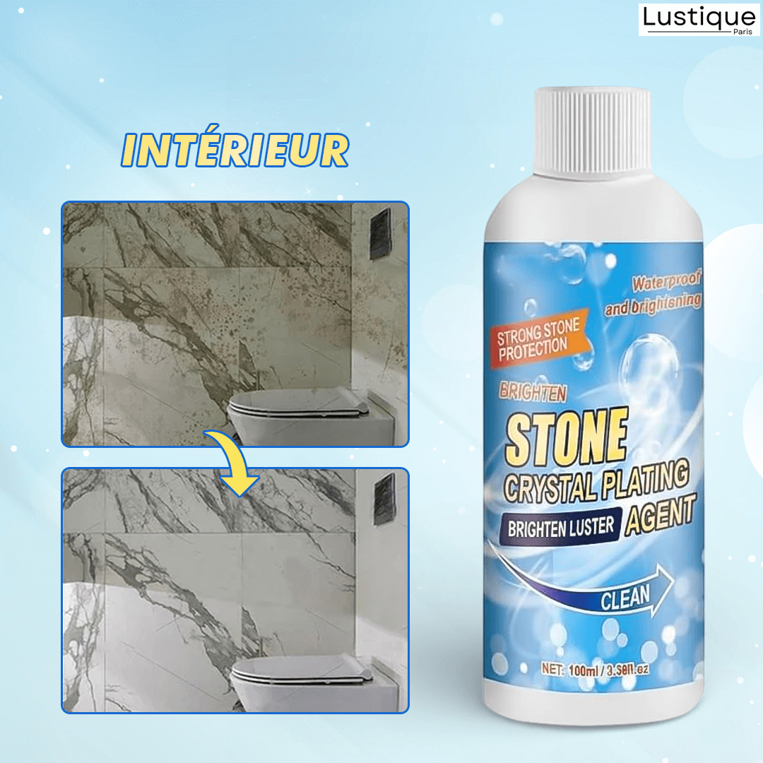Nettoyant Anti-Taches pour Pierre Naturelle – Formule Naturelle et Non Toxique