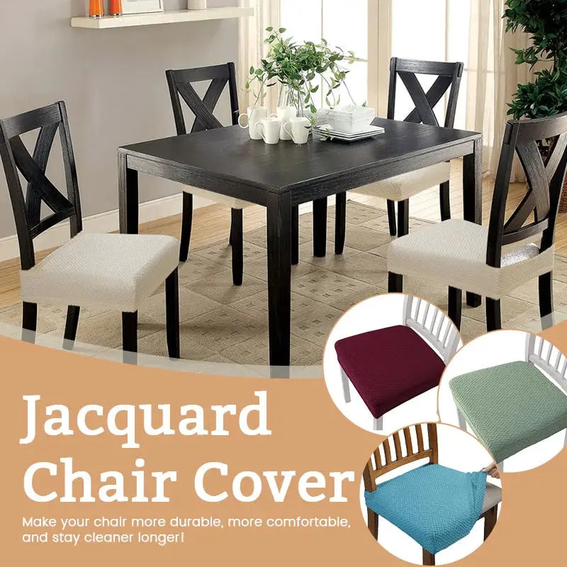 ChairCover™ – Protection élégante et confort durable pour chaises [2 + 2 Gratuit]