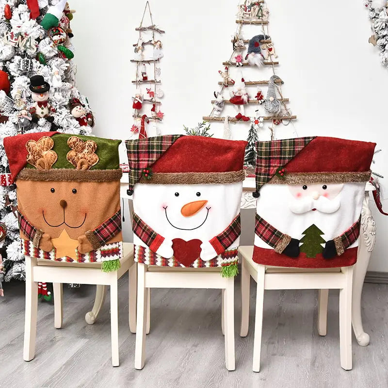 Stuhlhussen™ – Chaleur confortable et ambiance festive pour chaque occasion [50 % de réduction]