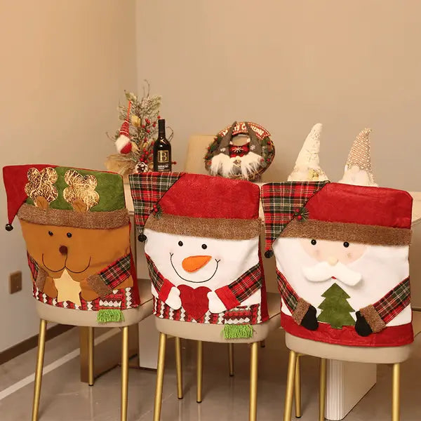 Stuhlhussen™ – Chaleur confortable et ambiance festive pour chaque occasion [50 % de réduction]
