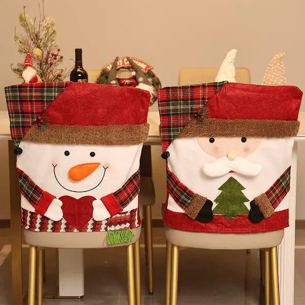 Stuhlhussen™ – Chaleur confortable et ambiance festive pour chaque occasion [50 % de réduction]