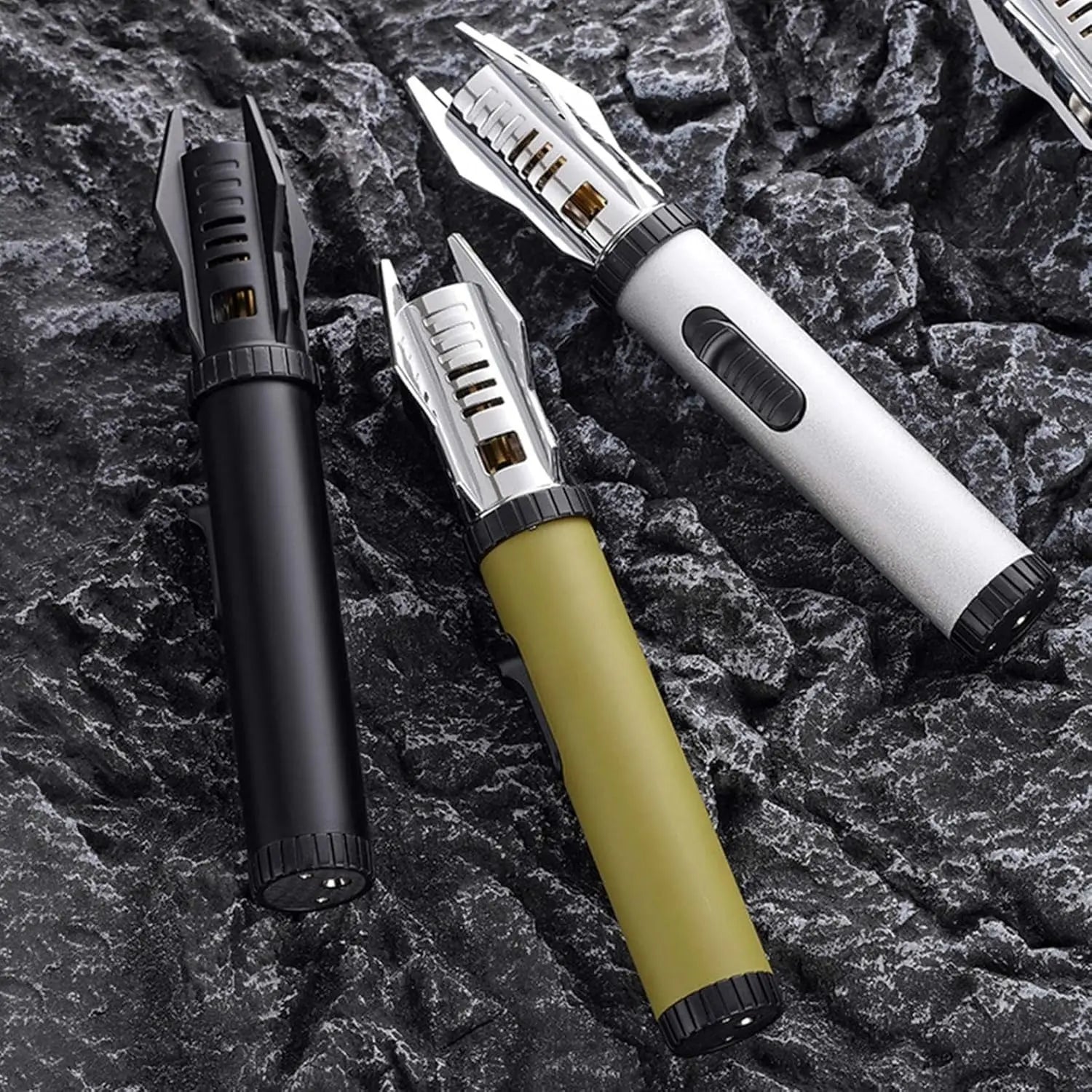 Sturmfeuerzeug™ – Flamme jet réglable pour un allumage fiable par tous les temps [50 % de réduction]