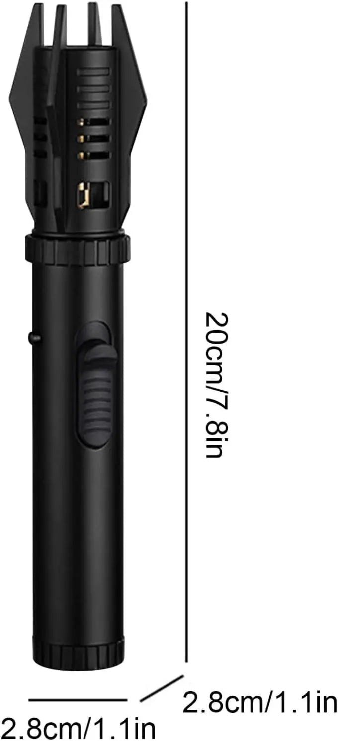 Sturmfeuerzeug™ – Flamme jet réglable pour un allumage fiable par tous les temps [50 % de réduction]