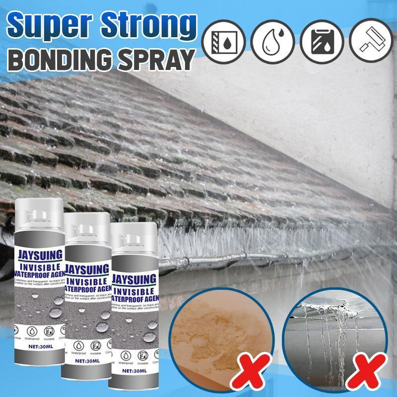 Spray d'étanchéité anti-fuite imperméable pour surfaces intérieures et