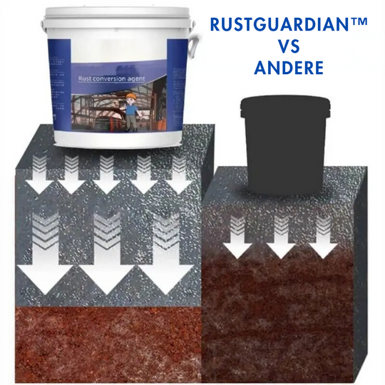 Convertisseur de Rouille Écologique 500g – Protection Anticorrosion Durable