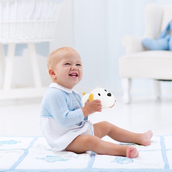 Veilleuse en silicone pour bébés – dimmable avec arrêt automatique
