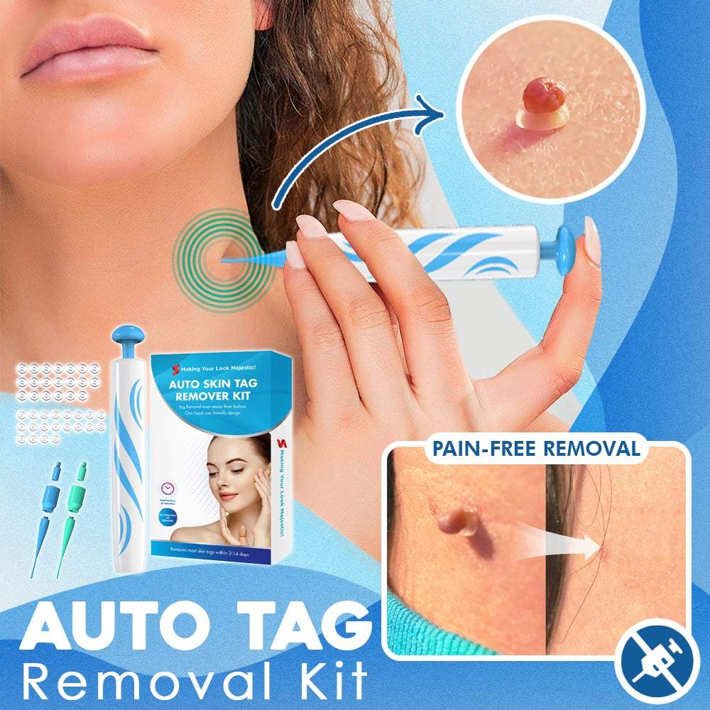 Kit d'élimination des verrues filiformes – Action ciblée pour une peau lisse
