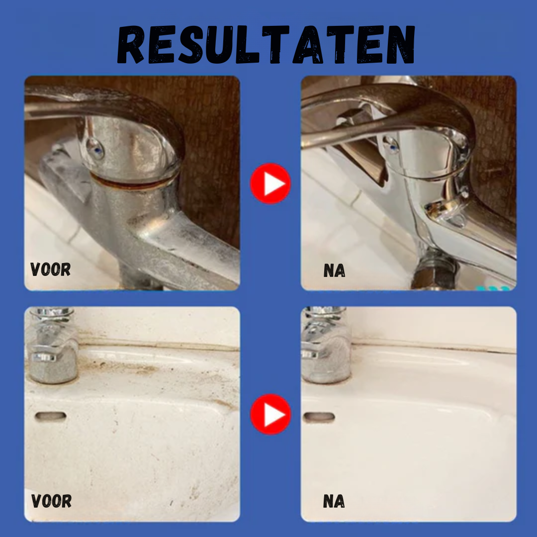 Nettoyant Puissant Salle de Bain et Cuisine – Action Rapide Sans Frotter