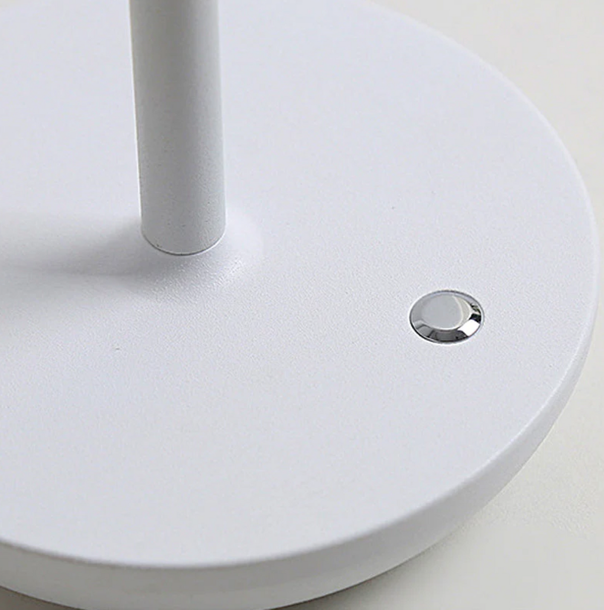 Lampe de table sans fil design champignon dimmable par toucher