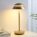 Lampe de table sans fil design champignon dimmable par toucher