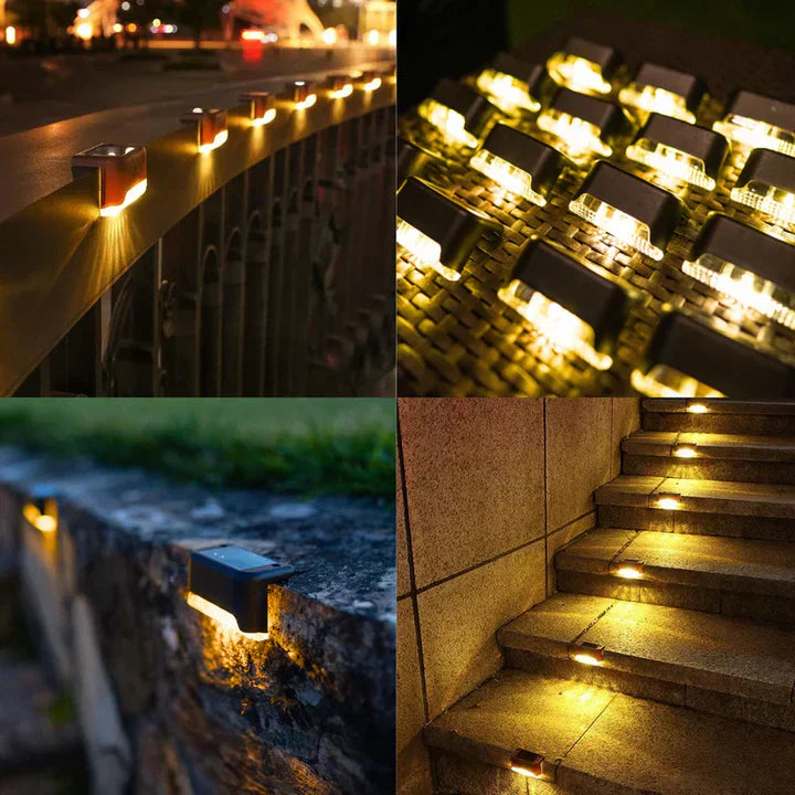 Lampes Solaires Mini-LED pour Jardin, Terrasse et Allée