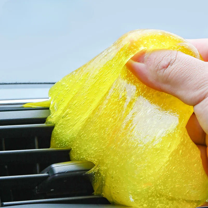 Gel Nettoyant Flexible pour Claviers, Voiture et Électronique