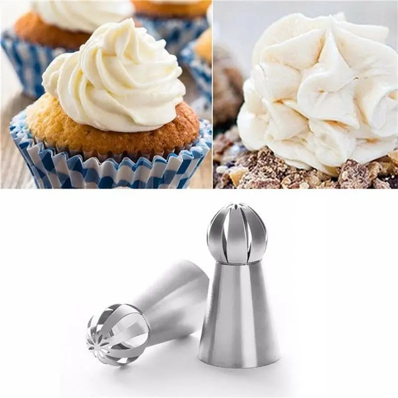 CakeOver™ – Set de décoration de gâteaux en acier inoxydable [4 + 4 Gratuit]