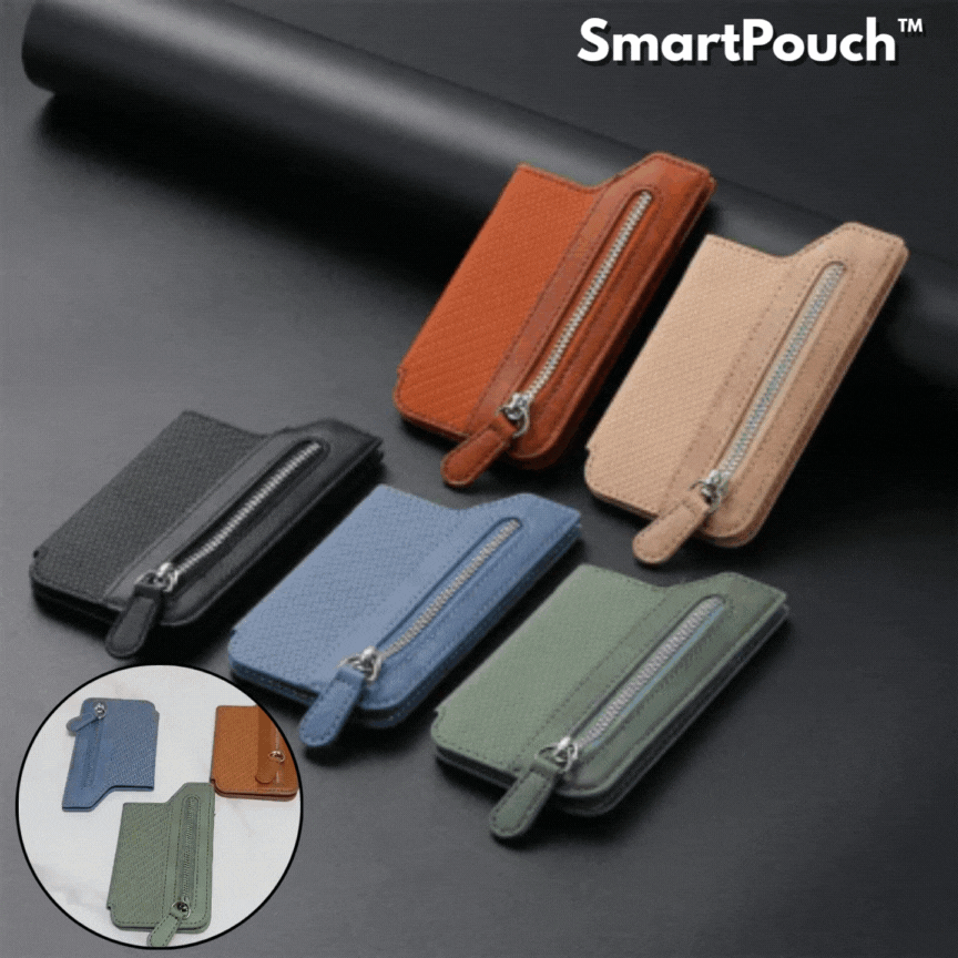 SmartPouch™ - Portefeuille multifonction [50% de réduction]