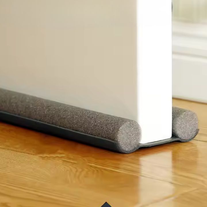 Joint de bas de porte à glisser – Protection acoustique et isolation thermique