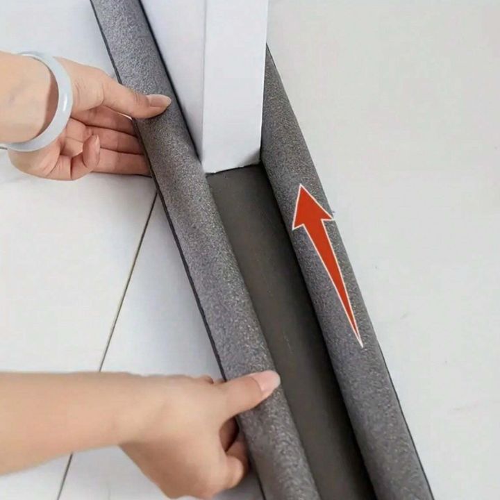 Joint de bas de porte à glisser – Protection acoustique et isolation thermique