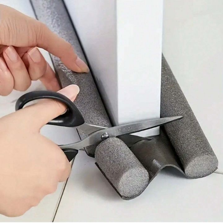 Joint de bas de porte à glisser – Protection acoustique et isolation thermique